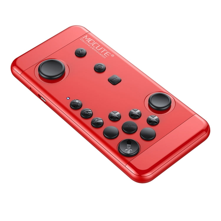MOCUTE-055 Portable Bluetooth Wireless Game Controller with Phone Clip, for Android / iOS Devices / PC