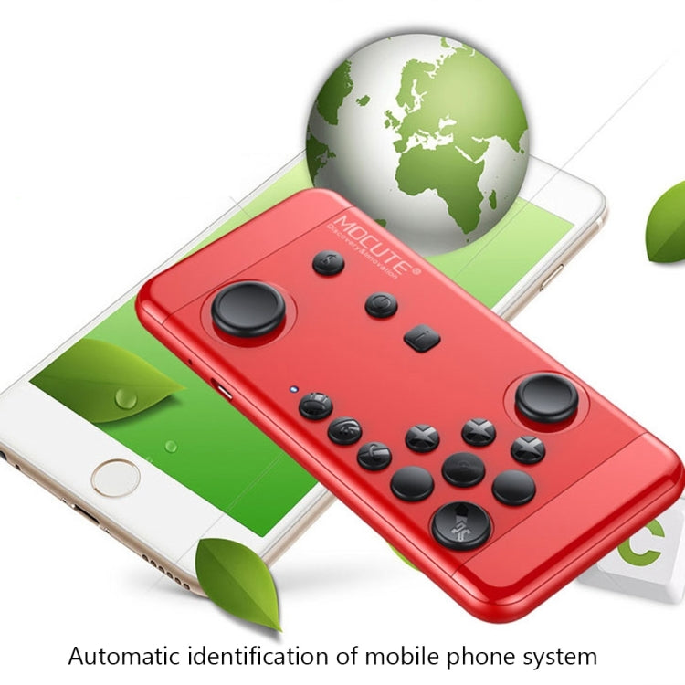 MOCUTE-055 Portable Bluetooth Wireless Game Controller with Phone Clip, for Android / iOS Devices / PC