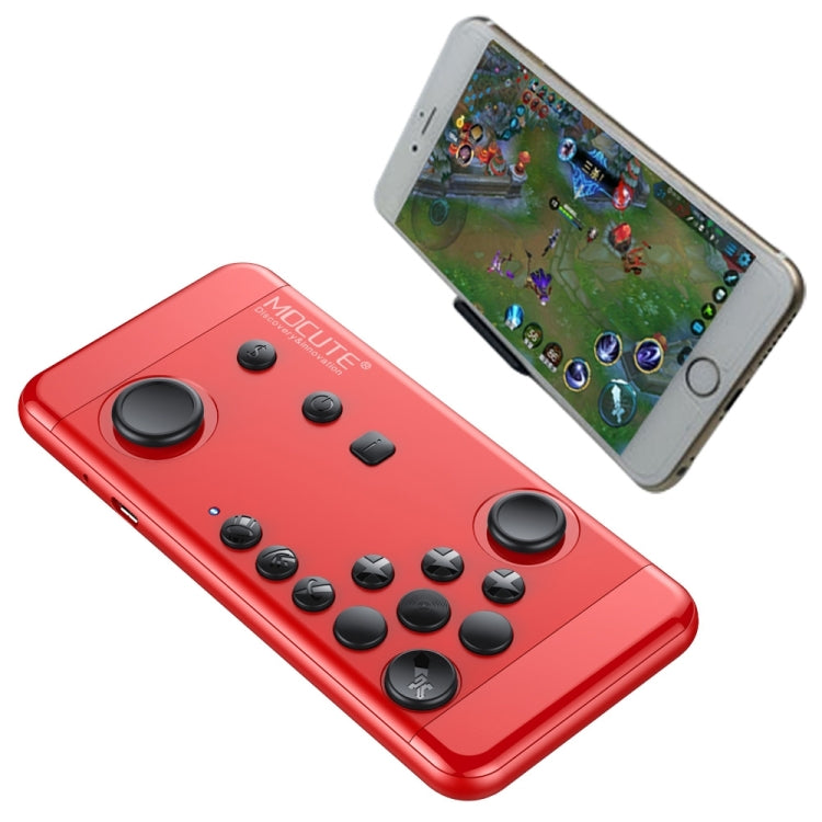 MOCUTE-055 Portable Bluetooth Wireless Game Controller with Phone Clip, for Android / iOS Devices / PC