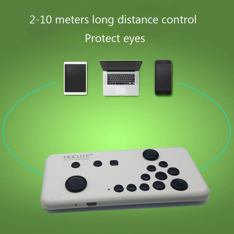 MOCUTE-055 Portable Bluetooth Wireless Game Controller with Phone Clip, for Android / iOS Devices / PC