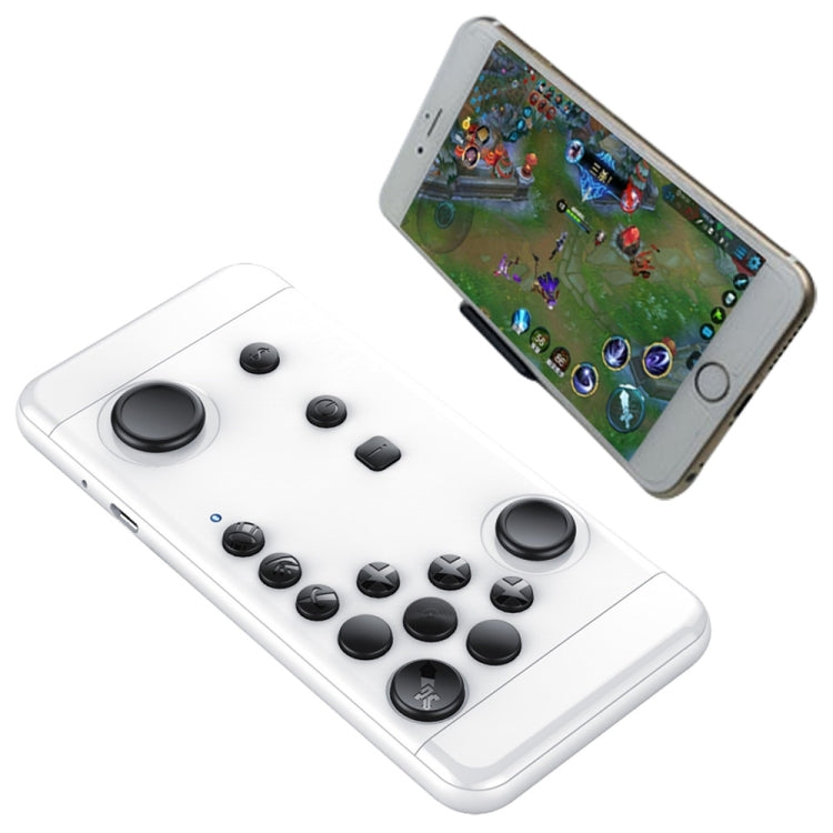 MOCUTE-055 Portable Bluetooth Wireless Game Controller with Phone Clip, for Android / iOS Devices / PC