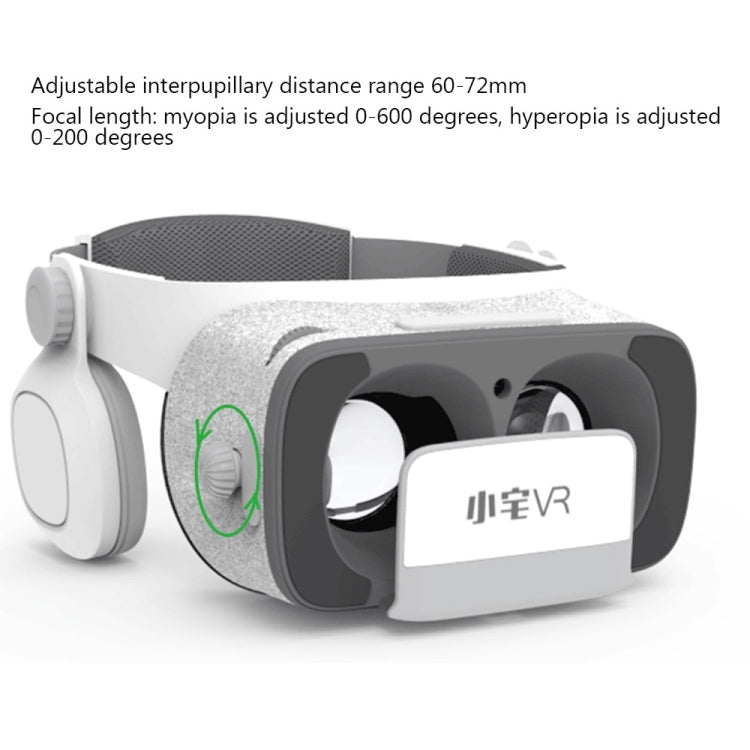 BOBO VR Xiaozhai Z5 Universal Virtual Reality 3D Video Glasses for 4.7 to 6.2 inch Smartphones