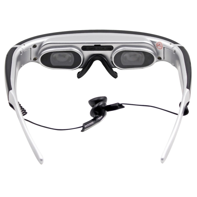 VISION-720 68 inch Private Virtual Theater 3D Video Games Glasses Display with 8GB Memory, Support 1080P Video & 3D & Music & Picture & E-book & TF Card & AV-IN Play