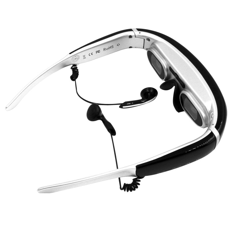 VISION-720 68 inch Private Virtual Theater 3D Video Games Glasses Display with 8GB Memory, Support 1080P Video & 3D & Music & Picture & E-book & TF Card & AV-IN Play