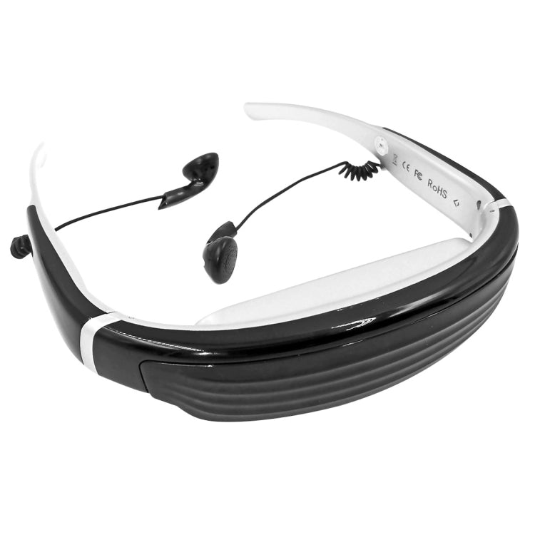 VISION-720 68 inch Private Virtual Theater 3D Video Games Glasses Display with 8GB Memory, Support 1080P Video & 3D & Music & Picture & E-book & TF Card & AV-IN Play