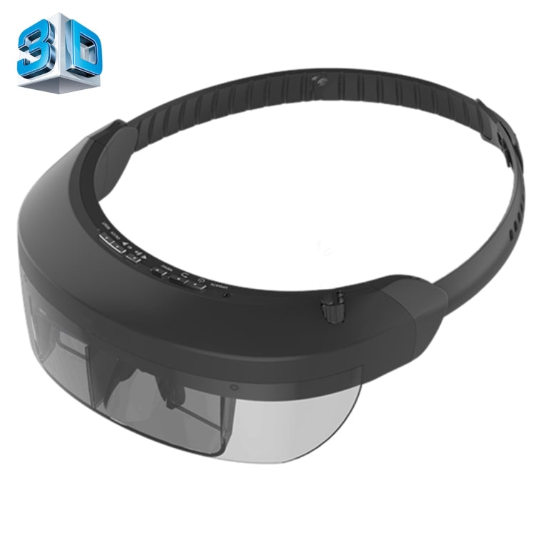 VISION-730 98 inch Private Virtual Theater Monocular Video Glasses Display with 8GB Memory, Support 1080P Video & Music & Picture & E-book & TF Card & AV-IN Play
