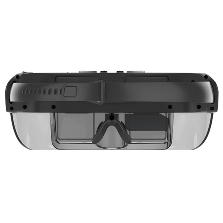 VISION-730 98 inch Private Virtual Theater Monocular Video Glasses Display with 8GB Memory, Support 1080P Video & Music & Picture & E-book & TF Card & AV-IN Play