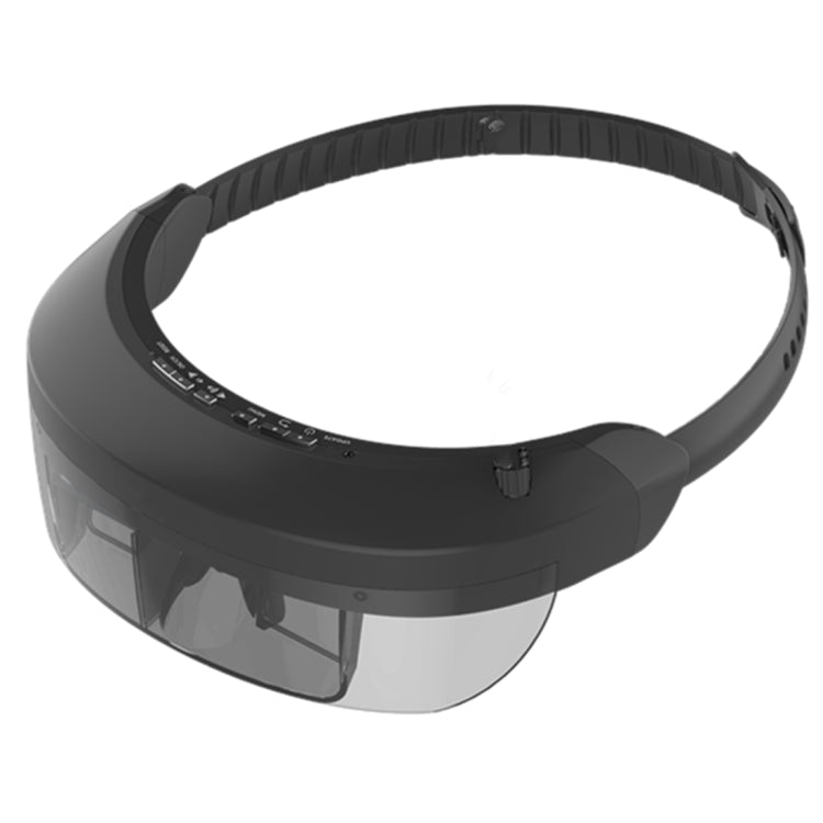VISION-730 98 inch Private Virtual Theater Monocular Video Glasses Display with 8GB Memory, Support 1080P Video & Music & Picture & E-book & TF Card & AV-IN Play