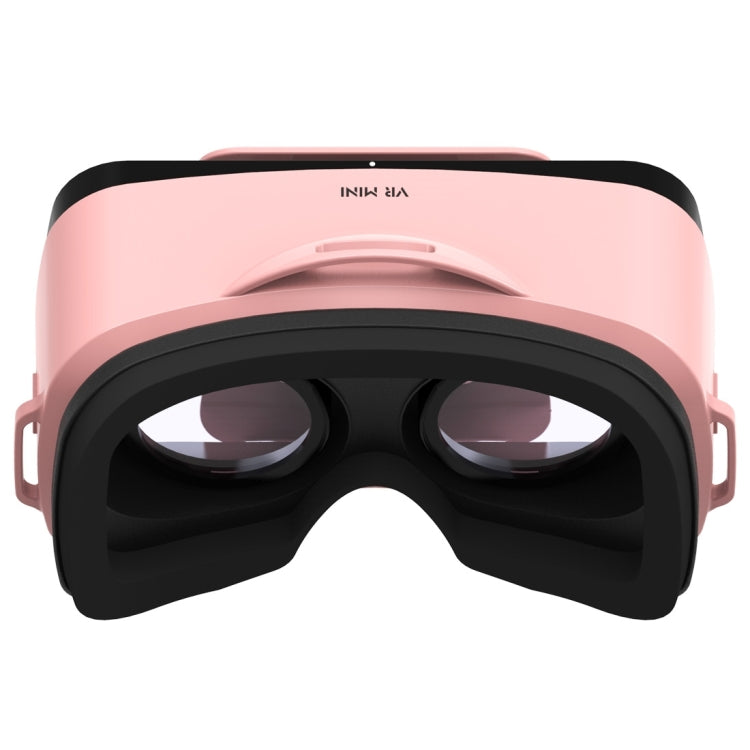 LEJI Mini VR Virtual Reality 3D Helmet Headset Glasses for 4.5-5.5 inch Smartphones