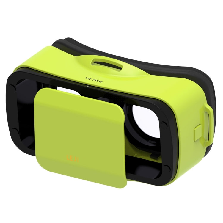 LEJI Mini VR Virtual Reality 3D Helmet Headset Glasses for 4.5-5.5 inch Smartphones