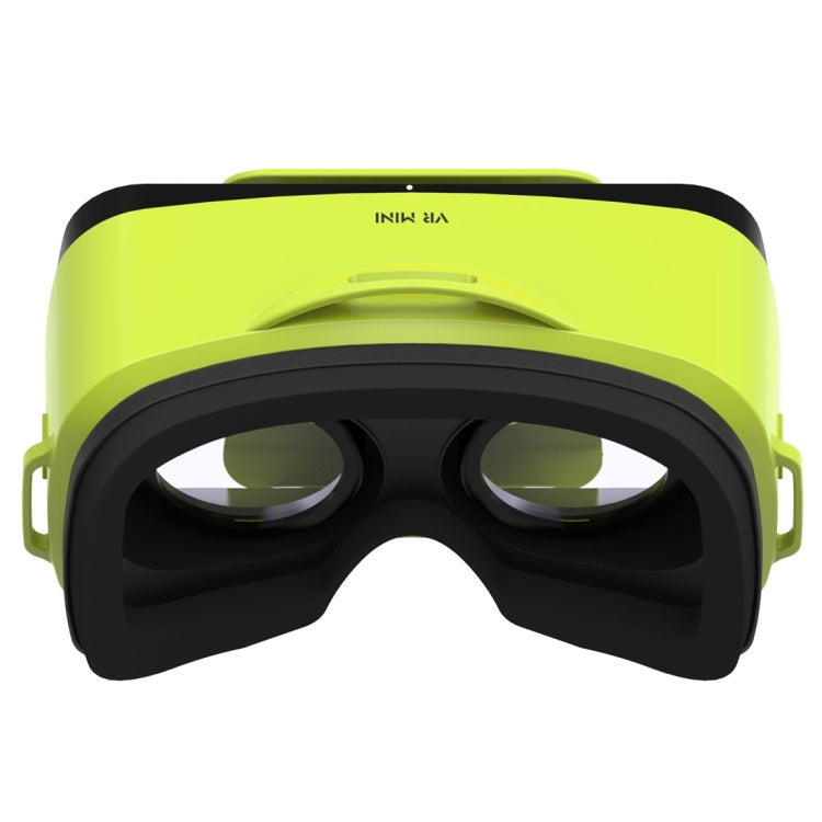 LEJI Mini VR Virtual Reality 3D Helmet Headset Glasses for 4.5-5.5 inch Smartphones