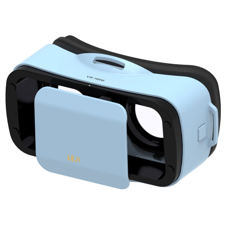 LEJI Mini VR Virtual Reality 3D Helmet Headset Glasses for 4.5-5.5 inch Smartphones