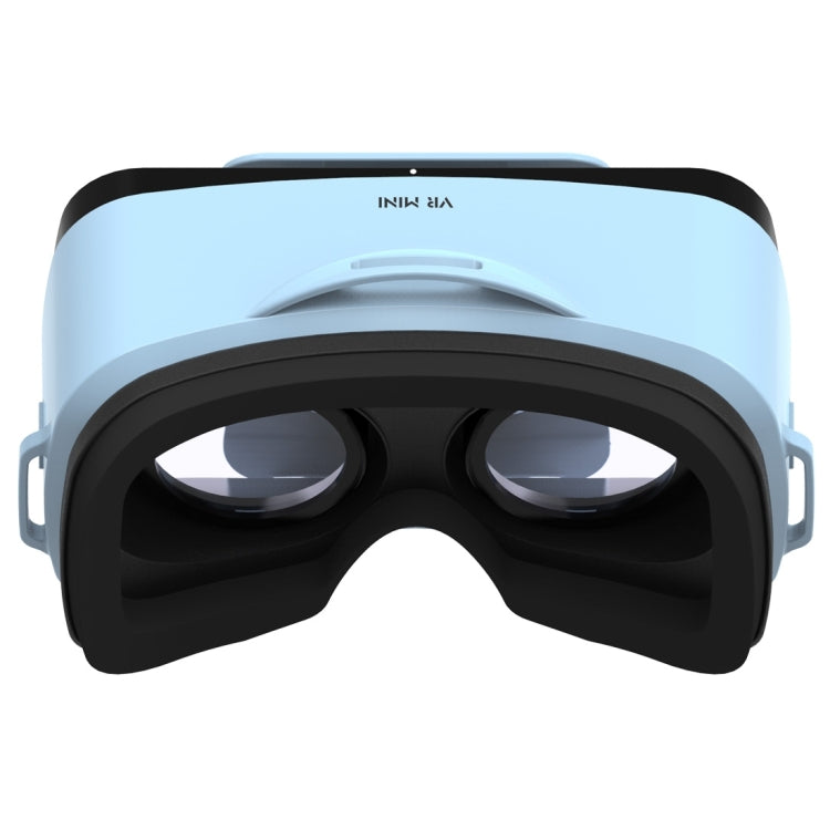 LEJI Mini VR Virtual Reality 3D Helmet Headset Glasses for 4.5-5.5 inch Smartphones