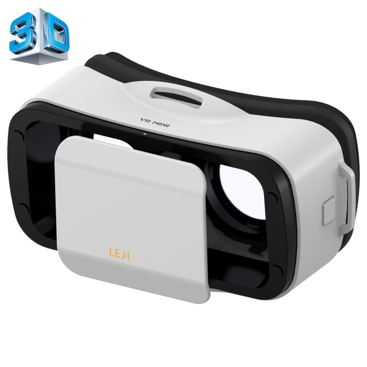 LEJI Mini VR Virtual Reality 3D Helmet Headset Glasses for 4.5-5.5 inch Smartphones