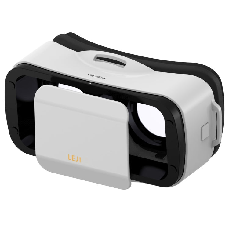 LEJI Mini VR Virtual Reality 3D Helmet Headset Glasses for 4.5-5.5 inch Smartphones