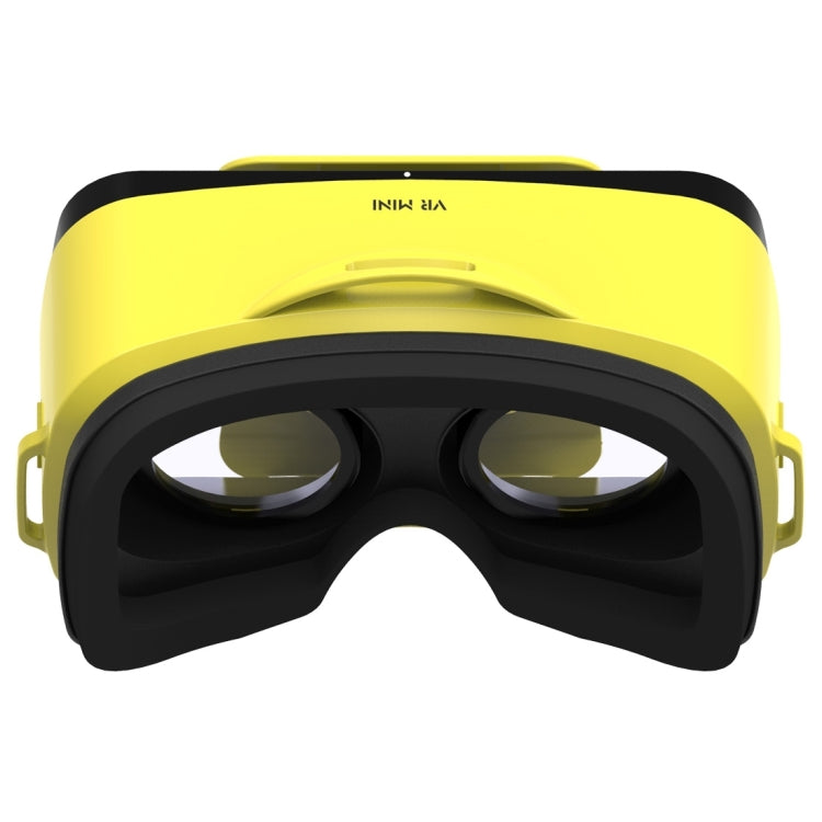LEJI Mini VR Virtual Reality 3D Helmet Headset Glasses for 4.5-5.5 inch Smartphones