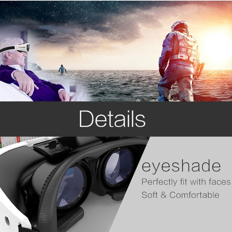VR Eyes 3D Virtual Reality Private Helmet Mobile 3D Video Cinema Glasses for SmartPhone