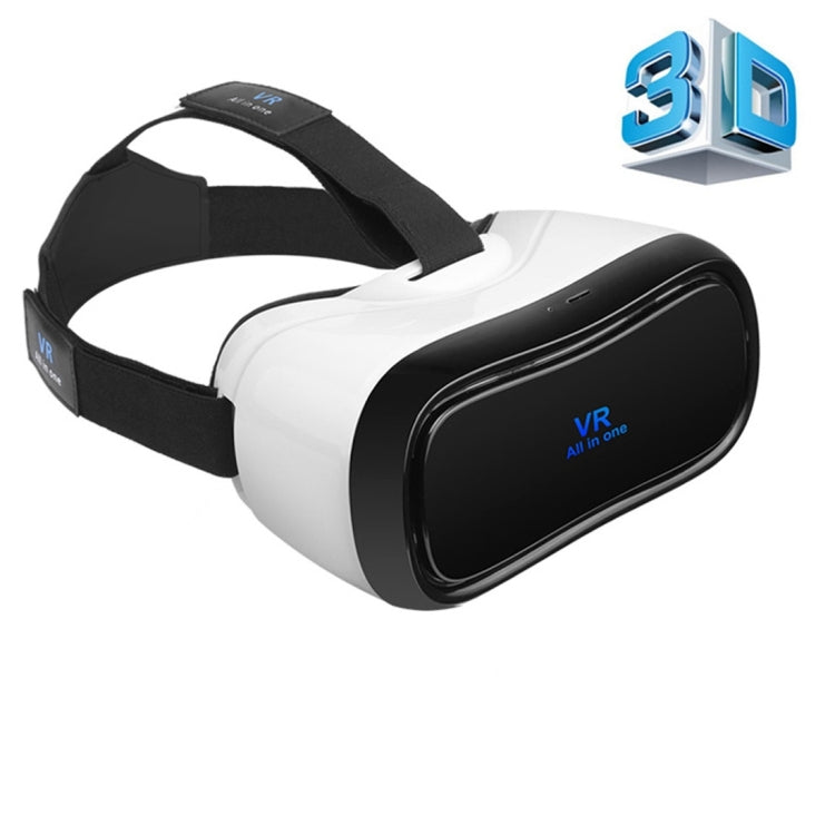 5.0 inch WiFi Bluetooth 3D VR Virtual Reality Box Glasses, Android 5.1 RK3288 Cortex-A17 Quad Core 1.8GHz, RAM: 2GB, ROM: 16GB