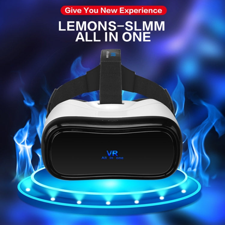 5.0 inch WiFi Bluetooth 3D VR Virtual Reality Box Glasses, Android 5.1 RK3288 Cortex-A17 Quad Core 1.8GHz, RAM: 2GB, ROM: 16GB