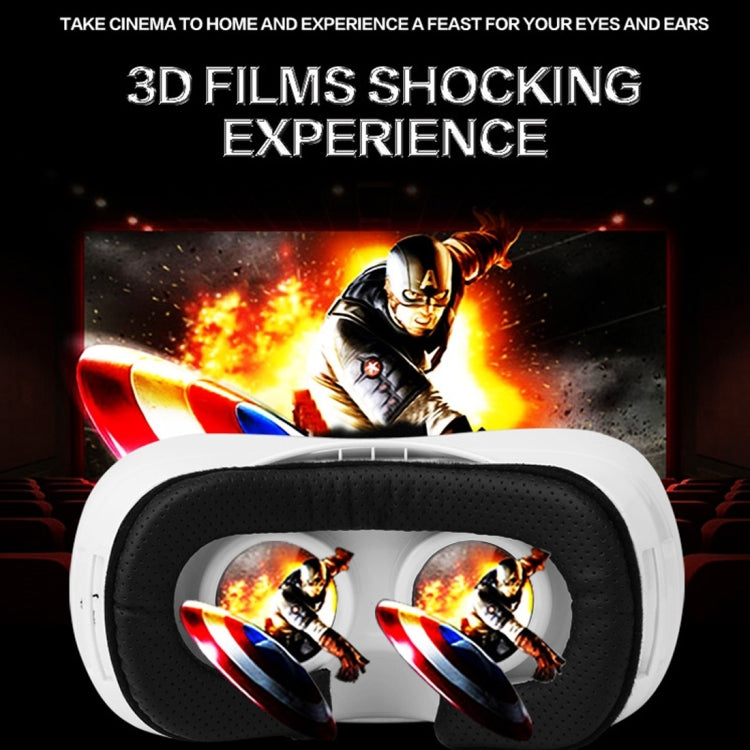 5.0 inch WiFi Bluetooth 3D VR Virtual Reality Box Glasses, Android 5.1 RK3288 Cortex-A17 Quad Core 1.8GHz, RAM: 2GB, ROM: 16GB