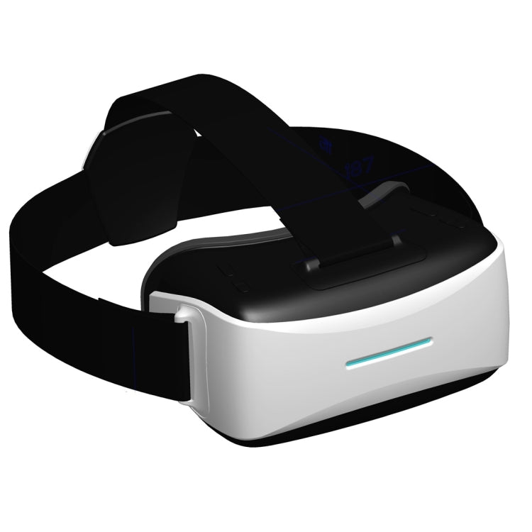 HA554 5.5 inch WiFi Bluetooth 3D VR Virtual Reality Box Glasses, Android 4.4 RK3188 Cortex-A9 Quad Core, RAM: 2GB, ROM: 8GB