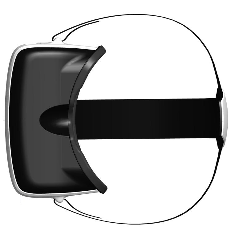 HA554 5.5 inch WiFi Bluetooth 3D VR Virtual Reality Box Glasses, Android 4.4 RK3188 Cortex-A9 Quad Core, RAM: 2GB, ROM: 8GB