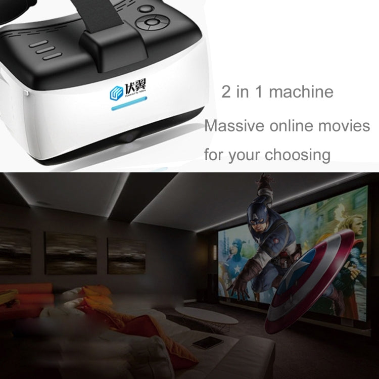 HA554 5.5 inch WiFi Bluetooth 3D VR Virtual Reality Box Glasses, Android 4.4 RK3188 Cortex-A9 Quad Core, RAM: 2GB, ROM: 8GB