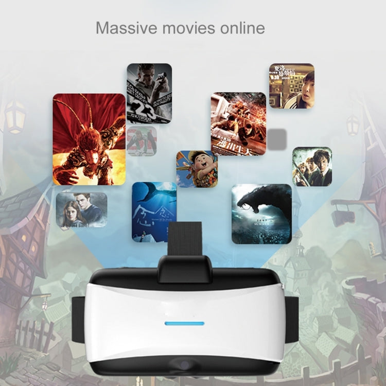 HA554 5.5 inch WiFi Bluetooth 3D VR Virtual Reality Box Glasses, Android 4.4 RK3188 Cortex-A9 Quad Core, RAM: 2GB, ROM: 8GB