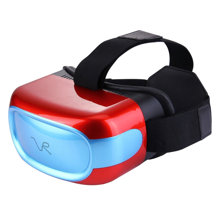 5 inch LCD Sceen Android 5.1 OS RK3126 Quad-Core 1.3GHz 1+8GB 3D VR Virtual Reality Headset Mobile Private Cinema Glasses Helmet, Support WiFi, Bluetooth, 32GB TF Card