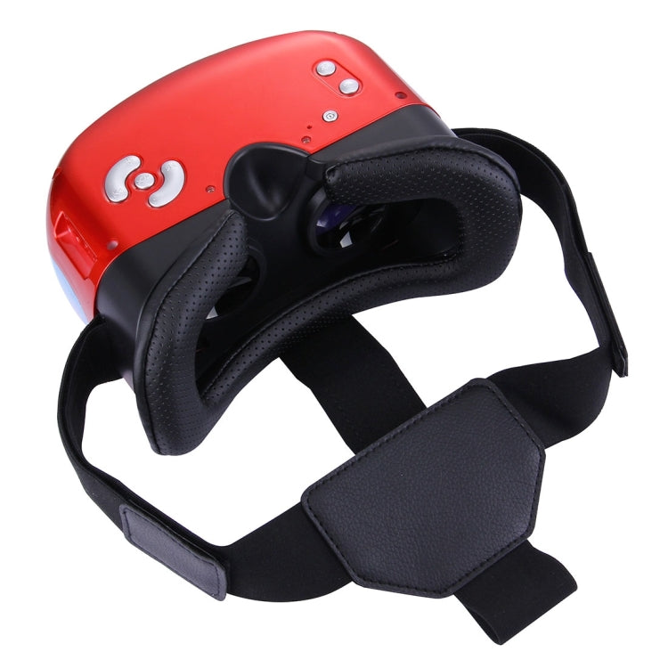 5 inch LCD Sceen Android 5.1 OS RK3126 Quad-Core 1.3GHz 1+8GB 3D VR Virtual Reality Headset Mobile Private Cinema Glasses Helmet, Support WiFi, Bluetooth, 32GB TF Card