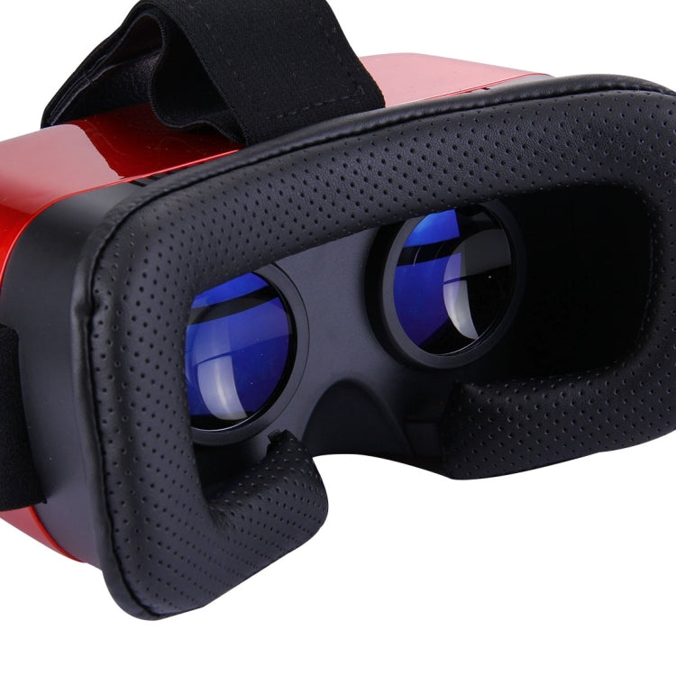 5 inch LCD Sceen Android 5.1 OS RK3126 Quad-Core 1.3GHz 1+8GB 3D VR Virtual Reality Headset Mobile Private Cinema Glasses Helmet, Support WiFi, Bluetooth, 32GB TF Card