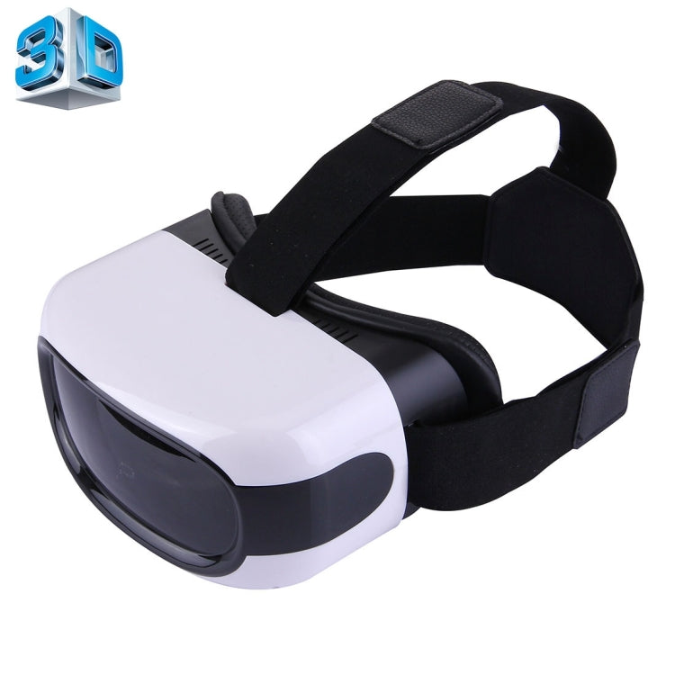5 inch LCD Sceen Android 5.1 OS RK3126 Quad-Core 1.3GHz 1+8GB 3D VR Virtual Reality Headset Mobile Private Cinema Glasses Helmet, Support WiFi, Bluetooth, 32GB TF Card