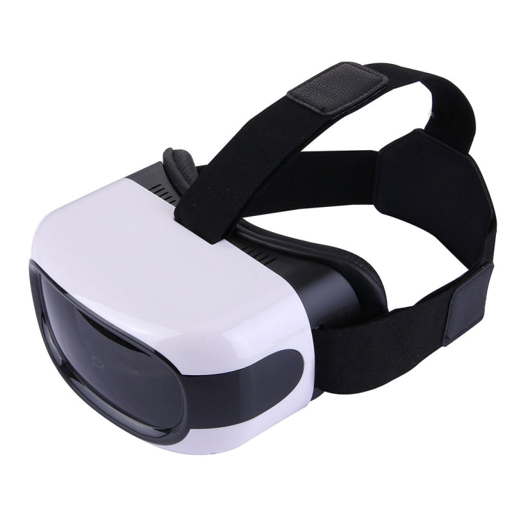 5 inch LCD Sceen Android 5.1 OS RK3126 Quad-Core 1.3GHz 1+8GB 3D VR Virtual Reality Headset Mobile Private Cinema Glasses Helmet, Support WiFi, Bluetooth, 32GB TF Card