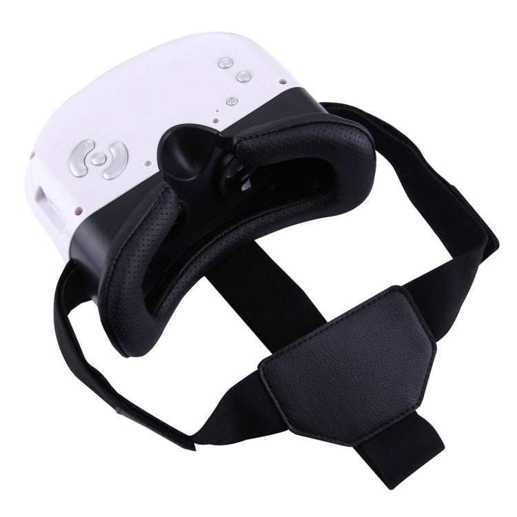 5 inch LCD Sceen Android 5.1 OS RK3126 Quad-Core 1.3GHz 1+8GB 3D VR Virtual Reality Headset Mobile Private Cinema Glasses Helmet, Support WiFi, Bluetooth, 32GB TF Card