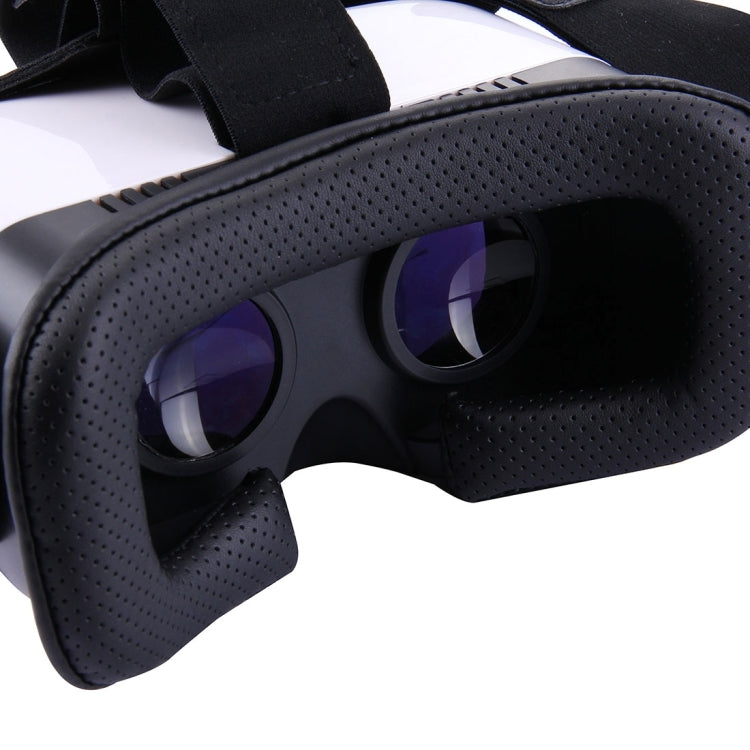 5 inch LCD Sceen Android 5.1 OS RK3126 Quad-Core 1.3GHz 1+8GB 3D VR Virtual Reality Headset Mobile Private Cinema Glasses Helmet, Support WiFi, Bluetooth, 32GB TF Card