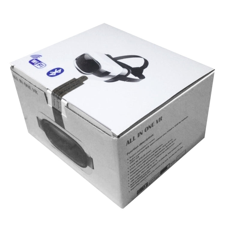 5 inch LCD Sceen Android 5.1 OS RK3126 Quad-Core 1.3GHz 1+8GB 3D VR Virtual Reality Headset Mobile Private Cinema Glasses Helmet, Support WiFi, Bluetooth, 32GB TF Card