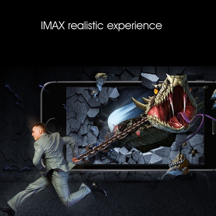 5 inch LCD Sceen Android 5.1 OS RK3126 Quad-Core 1.3GHz 1+8GB 3D VR Virtual Reality Headset Mobile Private Cinema Glasses Helmet, Support WiFi, Bluetooth, 32GB TF Card