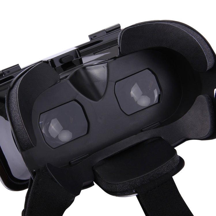 RITECH RIEM3 3D VR Virtual Reality Headset Mobile 360 Degrees Video Private Cinema Glasses Helmet with AR Augment Reality Window for 3.5-6 inch Smartphones