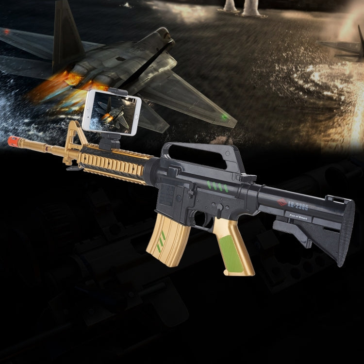 AR-2385 ABS Material Smart Bluetooth V4.2 Handle Controllers AR Gun Toy for Games,  Support iOS & Android Smartphones