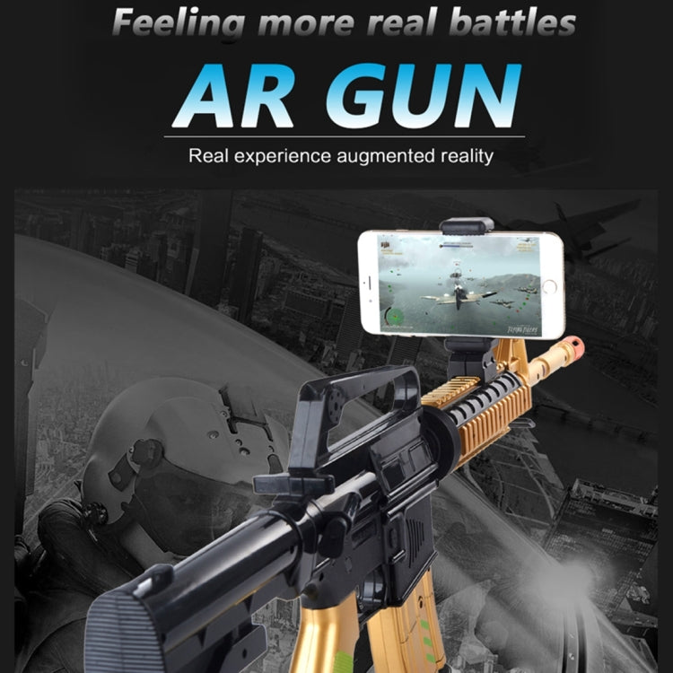 AR-2385 ABS Material Smart Bluetooth V4.2 Handle Controllers AR Gun Toy for Games,  Support iOS & Android Smartphones