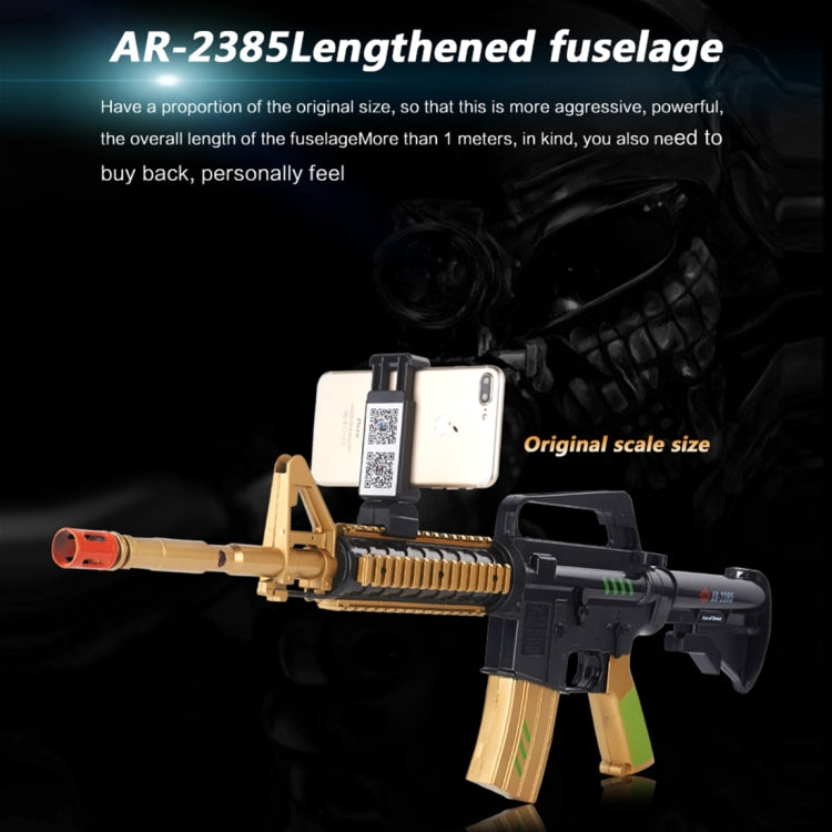 AR-2385 ABS Material Smart Bluetooth V4.2 Handle Controllers AR Gun Toy for Games,  Support iOS & Android Smartphones