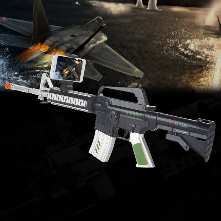 AR-2385 ABS Material Smart Bluetooth V4.2 Handle Controllers AR Gun Toy for Games,  Support iOS & Android Smartphones
