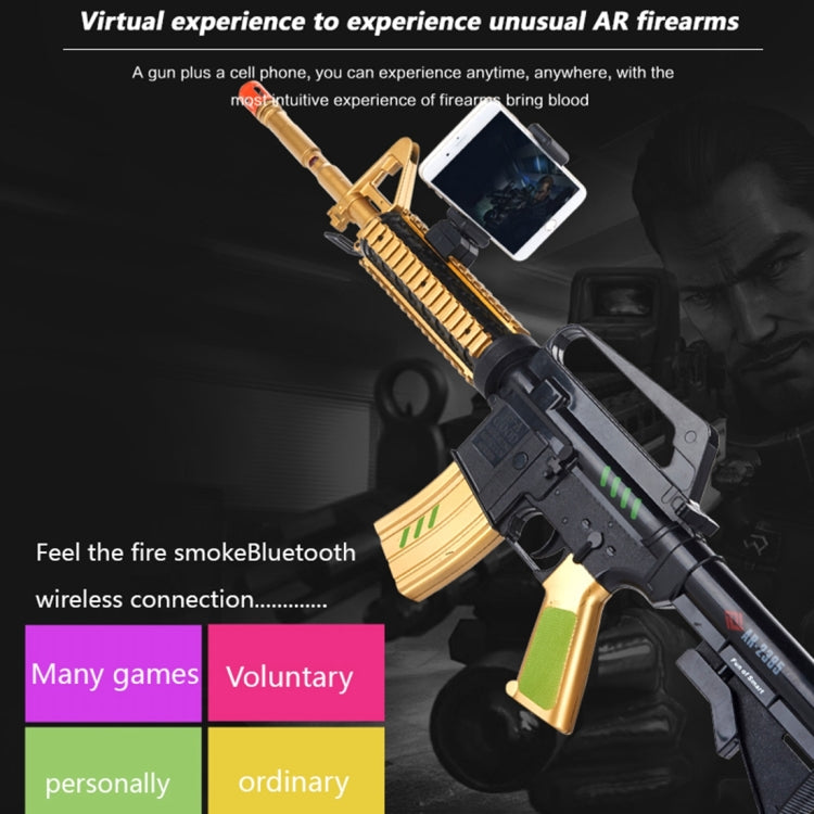 AR-2385 ABS Material Smart Bluetooth V4.2 Handle Controllers AR Gun Toy for Games,  Support iOS & Android Smartphones