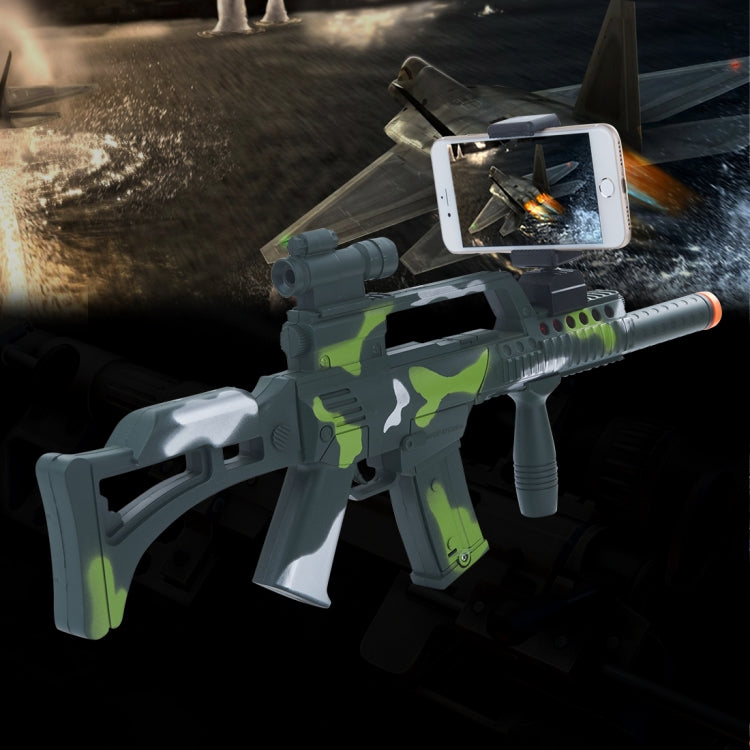 AR-3010 ABS Material Smart Bluetooth Handle Controllers AR Gun Toy for Games,  Support iOS & Android Smartphones