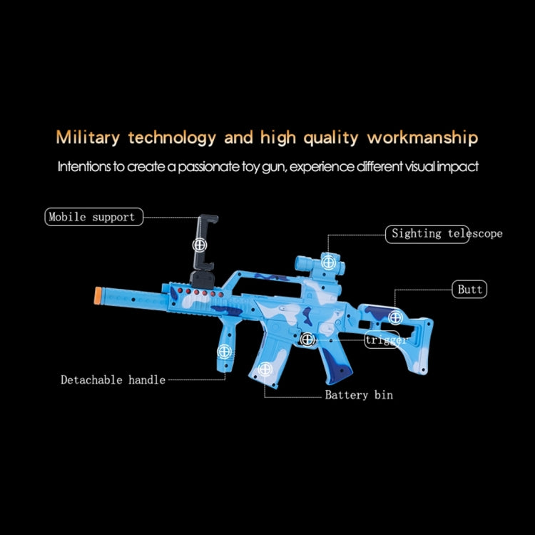 AR-3010 ABS Material Smart Bluetooth Handle Controllers AR Gun Toy for Games,  Support iOS & Android Smartphones