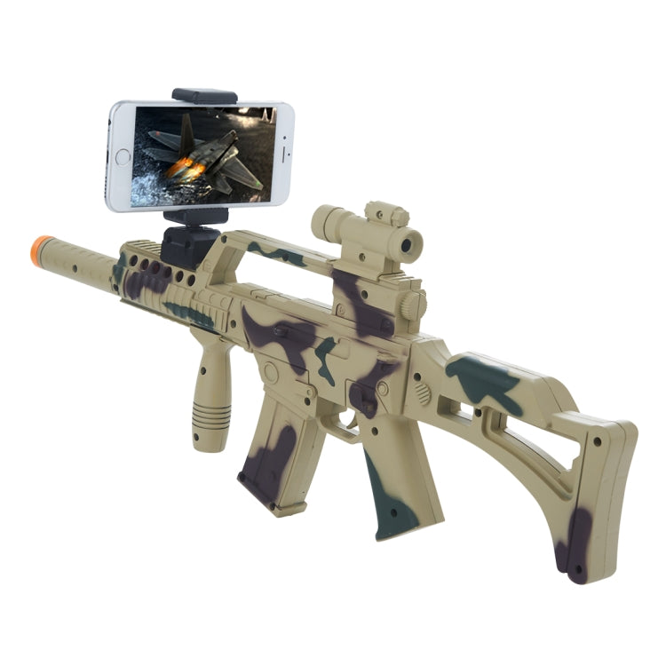 AR-3010 ABS Material Smart Bluetooth Handle Controllers AR Gun Toy for Games,  Support iOS & Android Smartphones
