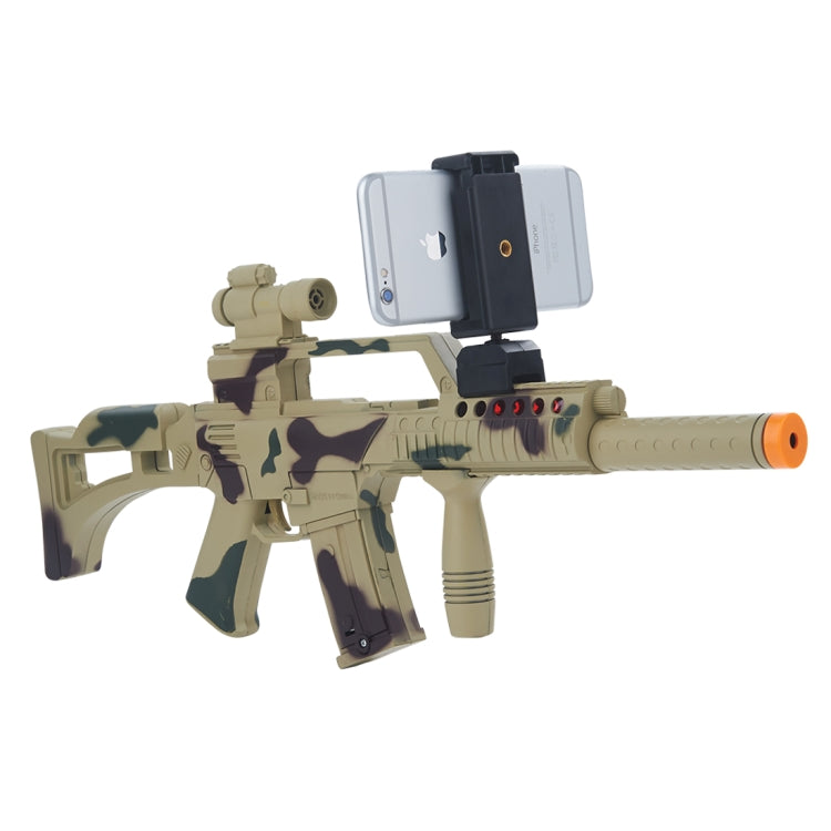 AR-3010 ABS Material Smart Bluetooth Handle Controllers AR Gun Toy for Games,  Support iOS & Android Smartphones