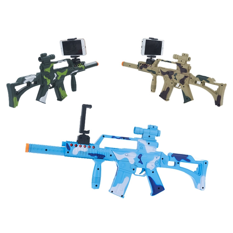 AR-3010 ABS Material Smart Bluetooth Handle Controllers AR Gun Toy for Games,  Support iOS & Android Smartphones
