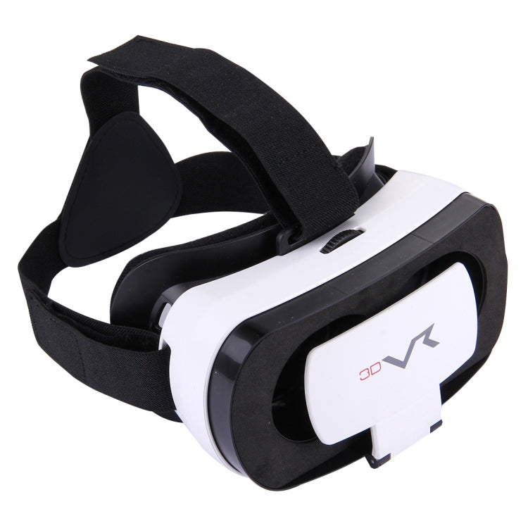 3D VR Universal Virtual Reality 3D Video Glasses for 4.0 to 6.5 inch Smartphones (Black + White)