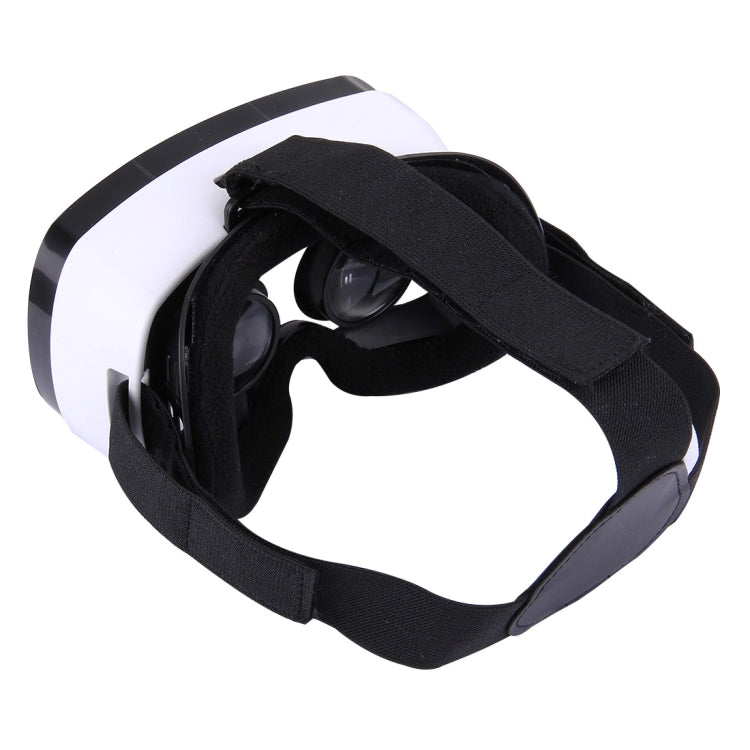 3D VR Universal Virtual Reality 3D Video Glasses for 4.0 to 6.5 inch Smartphones (Black + White)